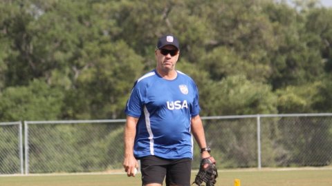 Australia's Stuart Law Named Head Coach Of T20 World Cup Hosts USA