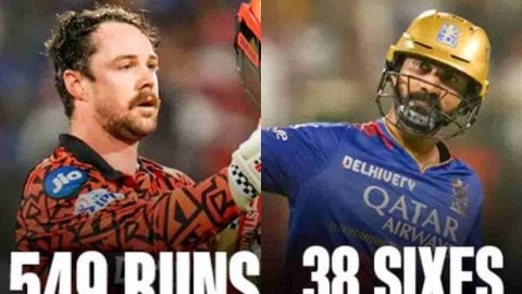 SRH और RCB के मुकाबले में हुई World Records की बारिश, टी-20 इतिहास में पहली बार हुआ ऐसा