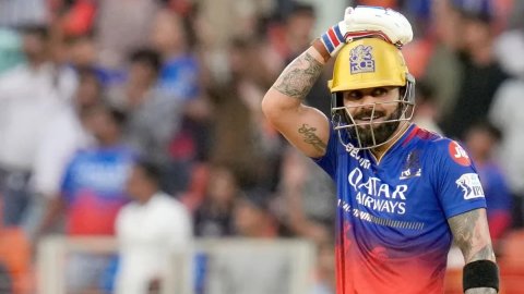 Virat Kohli Creates History Breaks Ab De Villiers IPL record