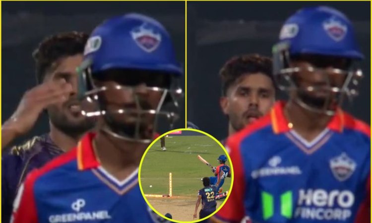 WATCH: बच गए हर्षित राणा, अभिषेक पोरेल को OUT करने के बाद करने वाले थे गलती से मिस्टेक