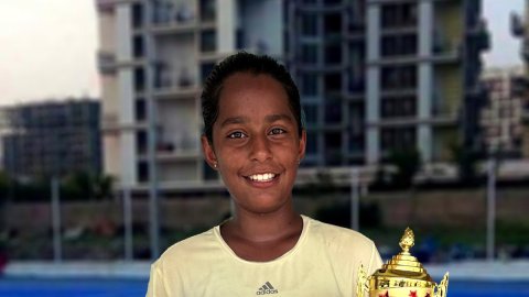 Aahida completes a dream run at AITA U-18