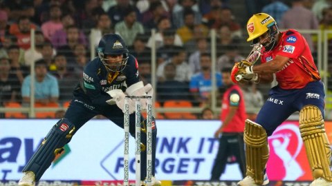 Ahmedabad: (IPL) Indian Premier League cricket match between Gujarat Titans and Punjab Kings