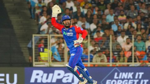 Ahmedabad:IPL Match between Delhi Capitals and Gujarat Titans