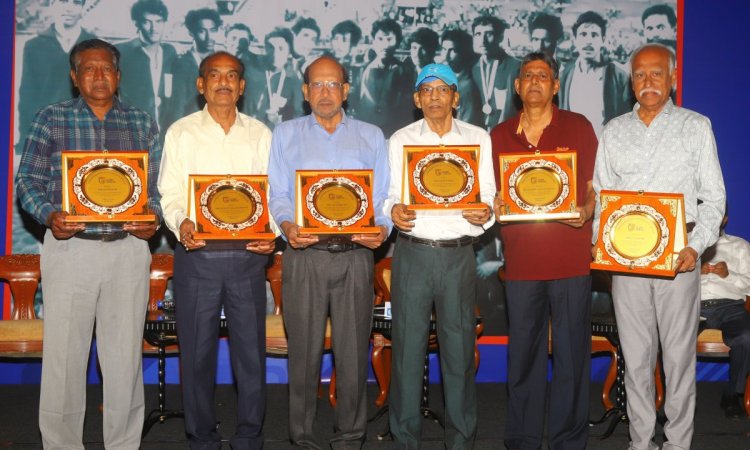 AIFF president felicitates heroes of 1974 AFC Youth Champions squad