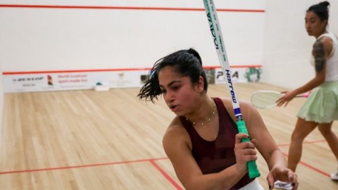 Akanksha loses to Malaysian in quarters of World Championship Asian Qualifying squash