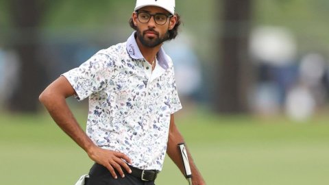 Akshay, Sahith make cut; Scheffler among three leaders as Woods sets another record at Augusta