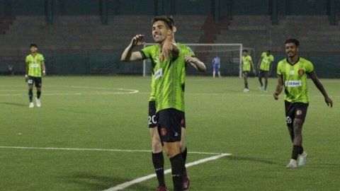 Alejandro Sanchez Lopez named Best Player in I-League 2023-24