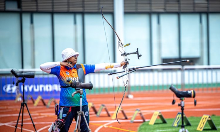 Archery WC: Ace archer Deepika pockets silver in Shanghai; India finish campaign with 8 medals (Ld)