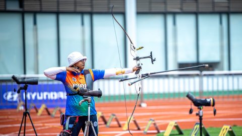 Archery WC: Ace archer Deepika pockets silver in Shanghai; India finish campaign with 8 medals (Ld)