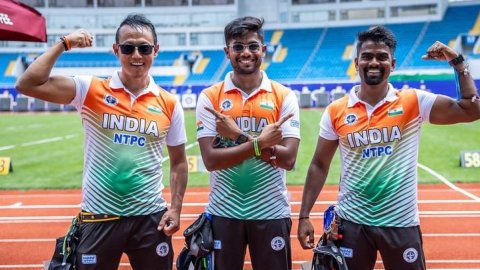 Archery WC: India stun Olympic champion Korea to win men's recurve team gold