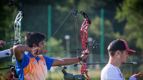 Archery WC: Priyansh bags silver in men's individual compound event