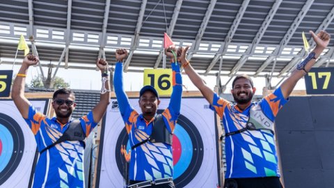 Archery World Cup: Indian men’s recurve team secures spot in final