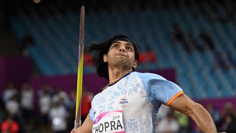 Asian Games: Good to see an Indian thrower pushing me to give my best, says Neeraj Chopra of battle 