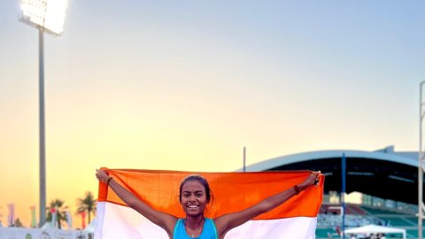 Asian U20 athletics: Indians dominate 3,000m steeplechase as Ekta, Ranvir claim gold medals