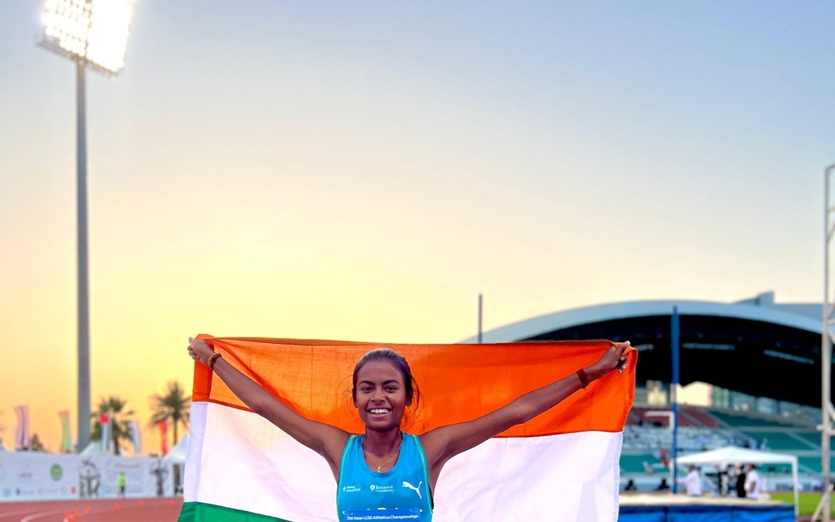 Asian U20 Athletics: Indians Dominate 3,000m Steeplechase As Ekta ...