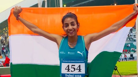 Asian U20 Athletics: Laxita wins silver, Shreeya bronze as India's tally swells to 15 in Dubai