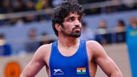 Asian Wrestling Oly Qualifiers: Aman Sehrawat falls at last hurdle as India falters in freestyle