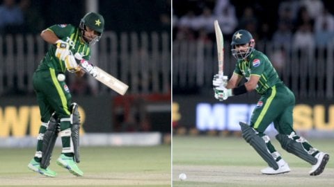 PAK vs NZ, 3rd T20I: பாபர், ஷதாப் அதிரடி; நியூசிலாந்துக்கு 179 ரன்கள் இலக்கு!