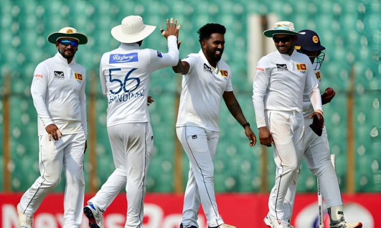 BAN vs SL, 2nd Test: வங்கதேசத்தை 178 ரன்னில் சுருட்டிய இலங்கை; இரண்டாவது இன்னிங்ஸில் தடுமாற்றம்!