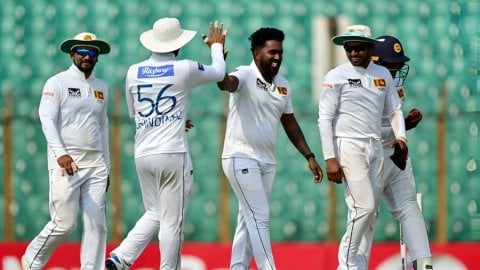 BAN vs SL, 2nd Test: வங்கதேசத்தை 178 ரன்னில் சுருட்டிய இலங்கை; இரண்டாவது இன்னிங்ஸில் தடுமாற்றம்!