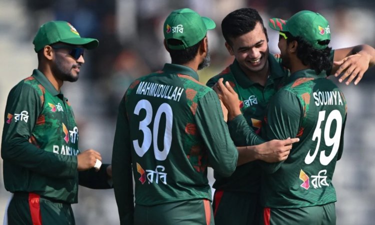 ज़िम्बाब्वे के खिलाफ टी-20 सीरीज के लिए बांग्लादेश ने किया टीम का ऐलान, शांतो करेंगे टीम की कप्तानी