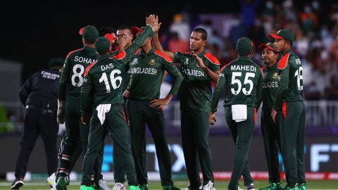 Bangladesh recall fast-bowling allrounder Saifuddin for T20Is against Zimbabwe