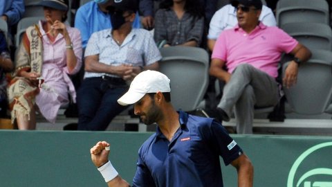 BMW Open: Bhambri-Olivetti duo stuns Monte-Carlo Masters champions