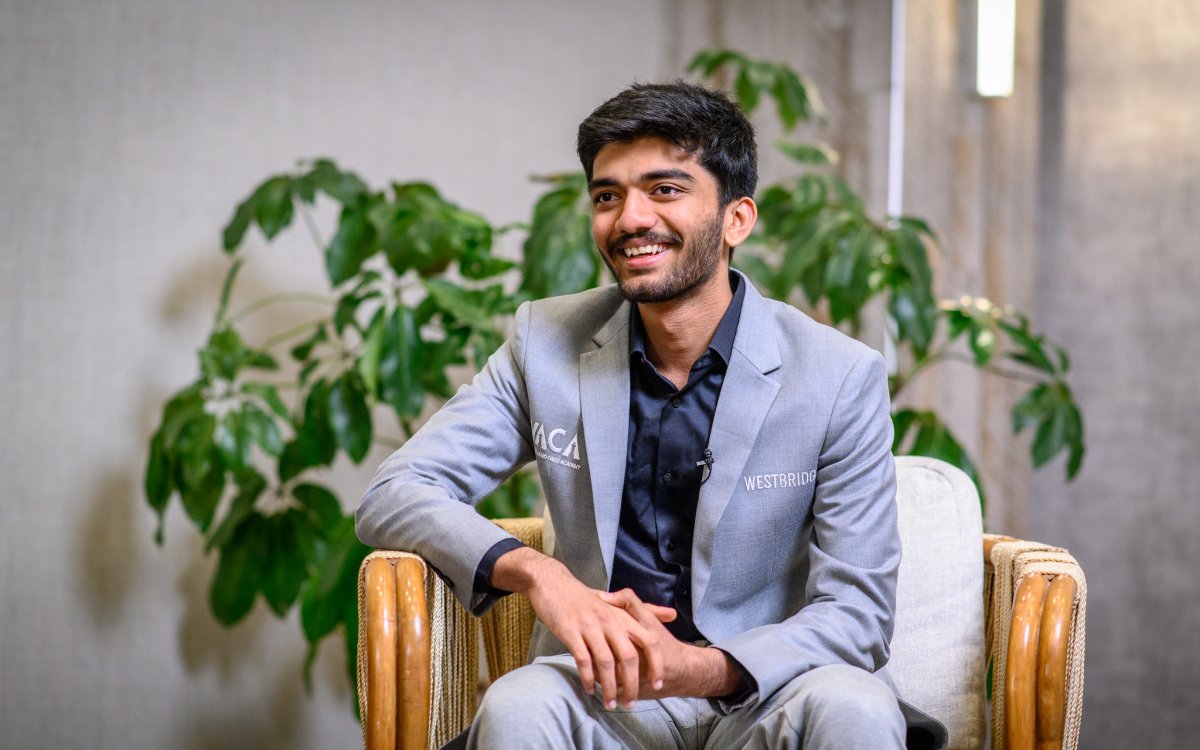 Brand Owners May Look At Chess GM Gukesh And Others For Endorsement ...