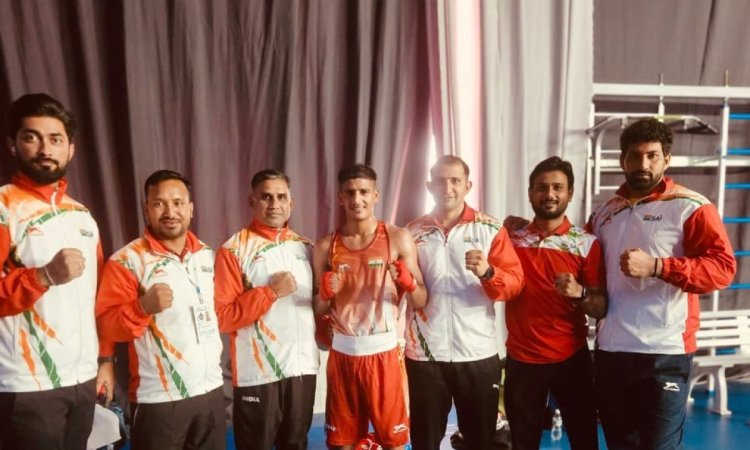 Brijesh, Sagar and Sumit confirm medals for India at Asian U-22 & Youth Boxing