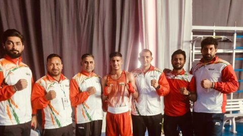 Brijesh, Sagar and Sumit confirm medals for India at Asian U-22 & Youth Boxing