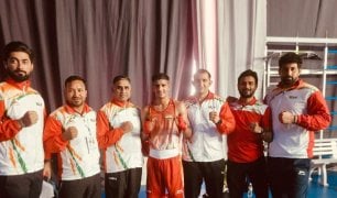 Brijesh, Sagar and Sumit confirm medals for India at Asian U-22 & Youth Boxing