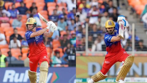 IPL 2024: जैक्स -कोहली के दम पर GT को 9 विकेट से करारी हार देने के बाद RCB ने लगाई रिकॉर्ड्स की झड़ी 