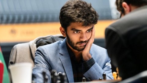 Candidates: Gukesh wins to take sole lead after Rd-13, Nepomniachtchi draws with Nakamura