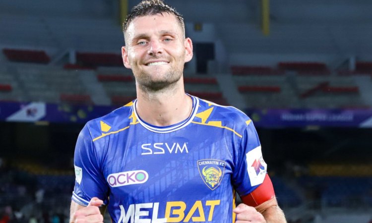 Captain Ryan Edwards extends stay at Chennaiyin FC until 2025