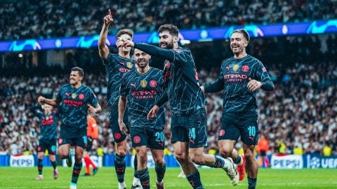 Champions League: Man City and Real Madrid all-square in quarterfinal first leg thriller