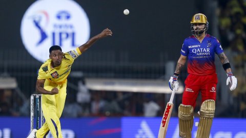 Chennai: IPL 2024 match between Chennai Super Kings and Royal Challengers Bengaluru