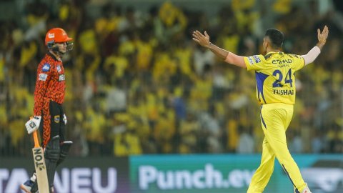 Chennai : IPL Match Between Chennai Super Kings and Sunrisers Hyderabad