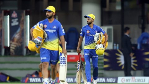 Chennai : Players during the practices session ahead of the IPL match between Chennai Super Kings an