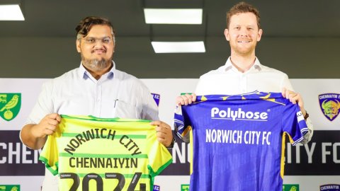 Chennaiyin FC and Norwich City FC join forces to advance football development and global outreach