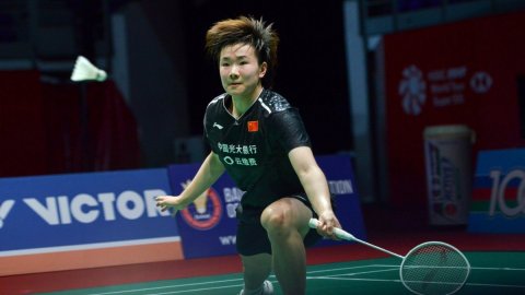 China secures women's singles title at Badminton Asia Championships