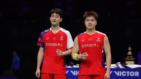 China take three golds at Badminton Asia Championships