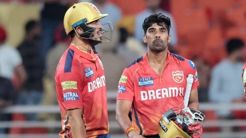 'Credit to Ashutosh for taking match to the last ball,' says PBKS batter Shashank Singh