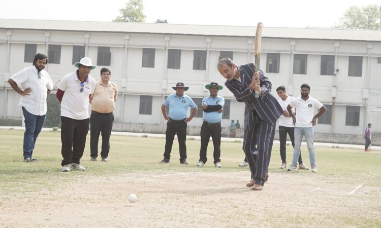 Cricket Association for Blind in Delhi hosts talent hunt for visually impaired players
