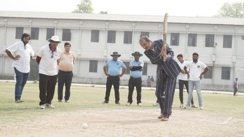 Cricket Association for Blind in Delhi hosts talent hunt for visually impaired players