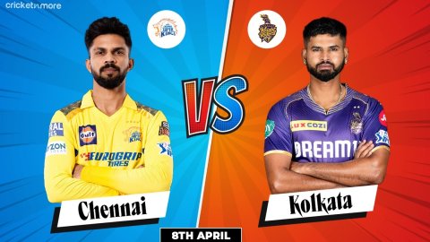 CSK vs KKR: 22nd Match, Dream11 Team, Indian Premier League 2024