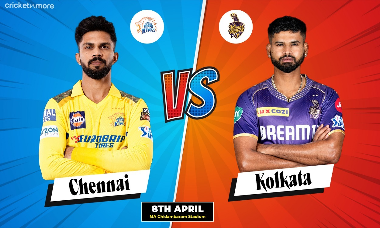 CSK vs KKR 22nd Match, Dream11 Team, Indian Premier League 2024 On