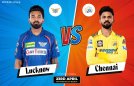 CSK vs LSG: 39th Match, Dream11 Team, Indian Premier League 2024