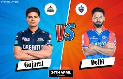 DC vs GT: 40th Match, Dream11 Team, Indian Premier League 2024