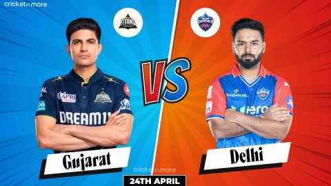 DC vs GT: 40th Match, Dream11 Team, Indian Premier League 2024