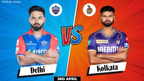 DC vs KKR: 16th Match, Dream11 Team, Indian Premier League 2024